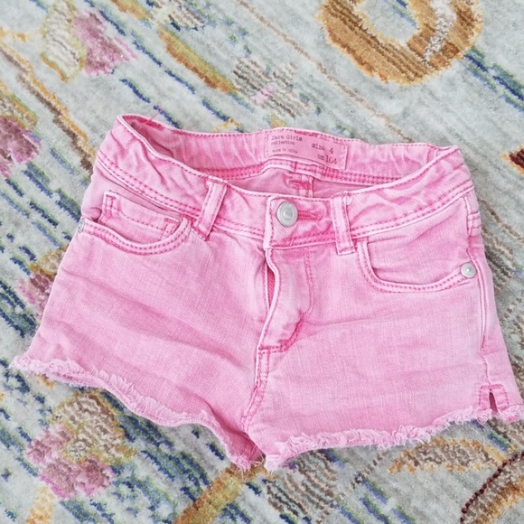 Zara Other - ZARA girls jean shorts